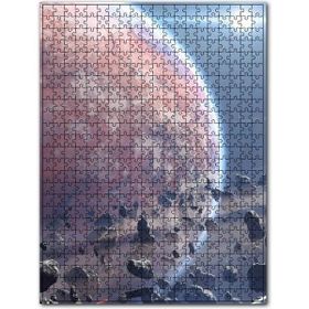 Cakapuzzle Gezegen ve Etrafındaki Asteroid Kuşağı Ahşap 1000 Parça Puzzle