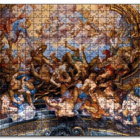 Cakapuzzle Giovanni Odazzi Yağlıboya Mdf 1000 Parça Puzzle
