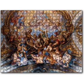Cakapuzzle Giovanni Odazzi Yağlıboya Mdf 1000 Parça Puzzle