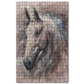 Cakapuzzle Gir Renkli Atbaşı Çizim Görseli Ahşap 500 Parça Puzzle