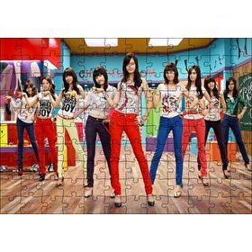 Cakapuzzle Girls Generation Kızlar Mdf 120 Parça Puzzle