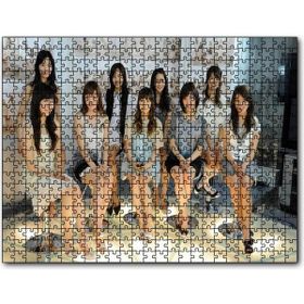 Cakapuzzle Girls Generation Kızlar Mdf 255 Parça Puzzle