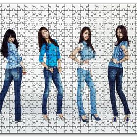 Cakapuzzle Girls Generation Kızlar Mdf 500 Parça Puzzle