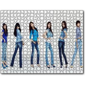 Cakapuzzle Girls Generation Kızlar Mdf 500 Parça Puzzle