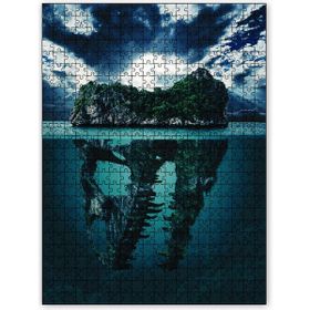 Cakapuzzle Gizemli Ada Yok Olma 120 Parça Puzzle