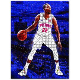 Cakapuzzle Glenn Robinson Ahşap 255 Parça Puzzle