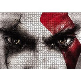 Cakapuzzle God of War 120 Parça Ahşap Puzzle