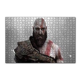 Cakapuzzle God of War Kratos 120 Parça Ahşap Puzzle