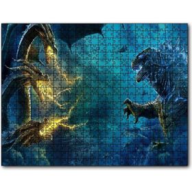 Cakapuzzle Godzilla King Of the Monsters Ahşap 1000 Parça Puzzle
