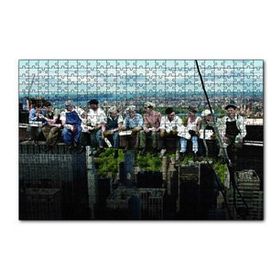 Cakapuzzle Göktelende Öğle Yemeği 120 Parça Ahşap Puzzle