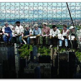 Cakapuzzle Göktelende Öğle Yemeği Ahşap 255 Parça Puzzle