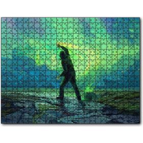 Cakapuzzle Gökyüzünü Boyayan Adam Mdf 1000 Parça Puzzle