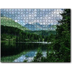 Cakapuzzle Göl Orman Dağ 120 Parça Puzzle
