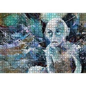 Cakapuzzle Gollum Suluboya Duvar Boyama 120 Parça Ahşap Puzzle