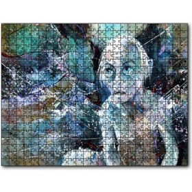 Cakapuzzle Gollum Suluboya Duvar Boyama 255 Parça Puzzle