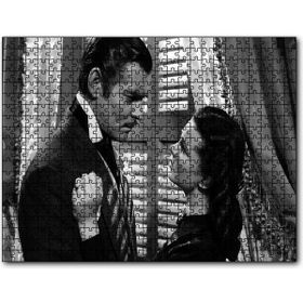 Cakapuzzle Gone With the Wind Film Afişi Ahşap 1000 Parça Puzzle