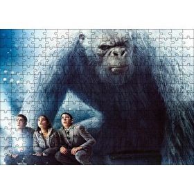 Cakapuzzle Goosebumps Film Afişi 120 Parça Ahşap Puzzle