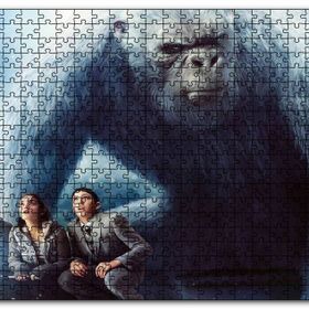 Cakapuzzle Goosebumps Film Afişi Mdf 1000 Parça Puzzle