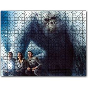 Cakapuzzle Goosebumps Film Afişi Mdf 1000 Parça Puzzle