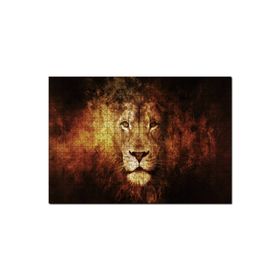 Cakapuzzle Görkemli Erkek Aslan 1000 Parça Puzzle