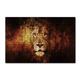 Cakapuzzle Görkemli Erkek Aslan 120 Parça Ahşap Puzzle