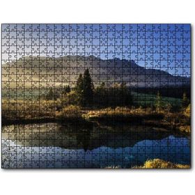 Cakapuzzle Gotik Kız Kurtlar ve Sisli Tepeler 255 Parça Puzzle