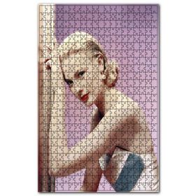 Cakapuzzle Grace Kelly Ahşap 500 Parça Puzzle