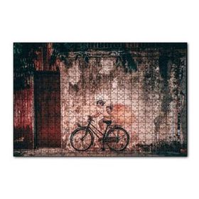 Cakapuzzle Grafiti Bisiklet Çocukları Görseli 120 Parça Ahşap Puzzle