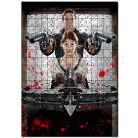 Cakapuzzle Gretel Hansel Film Görseli Mdf 1000 Parça Puzzle