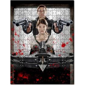 Cakapuzzle Gretel Hansel Film Görseli Mdf 1000 Parça Puzzle