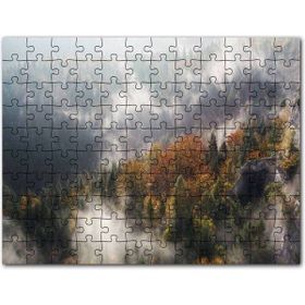 Cakapuzzle Gri Taçlı Turna Kuşu Yakın Çekim Mdf 1000 Parça Puzzle