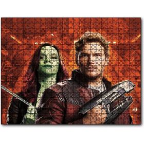 Cakapuzzle Guardians Of the Galaxy Vol Ahşap 1000 Parça Puzzle