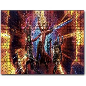 Cakapuzzle Guardians Of the Galaxy Vol Ahşap 1000 Parça Puzzle