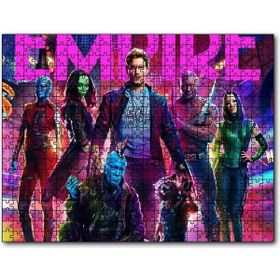 Cakapuzzle Guardians Of the Galaxy Vol Ahşap 1000 Parça Puzzle