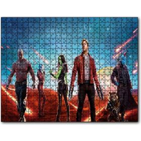 Cakapuzzle Guardians Of the Galaxy Vol Ahşap 1000 Parça Puzzle