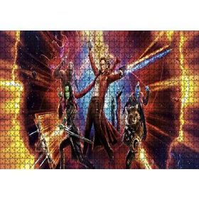 Cakapuzzle Guardians Of the Galaxy Vol Ahşap 1000 Parça Puzzle