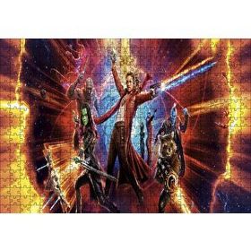 Cakapuzzle Guardians Of the Galaxy Vol Ahşap 500 Parça Puzzle