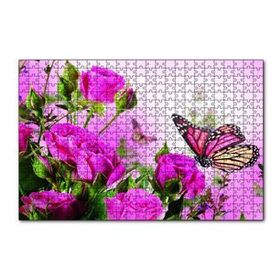 Cakapuzzle Güller ve Kelebek 120 Parça Puzzle