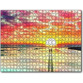 Cakapuzzle Gün Batımı Çiftler Elele 500 Parça Puzzle