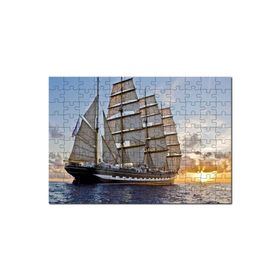 Cakapuzzle Gün Batımında Yelkenli Gemi 1000 Parça Puzzle