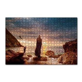 Cakapuzzle Günbatımı Daenerys Targaryen 120 Parça Ahşap Puzzle