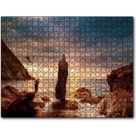 Cakapuzzle Günbatımı Daenerys Targaryen Mdf 1000 Parça Puzzle