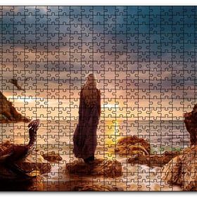 Cakapuzzle Günbatımı Daenerys Targaryen Mdf 120 Parça Puzzle