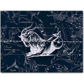 Cakapuzzle Günbatımında Zebra Desenleri Yakın Çekim Mdf 120 Parça Puzzle