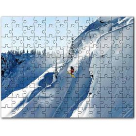 Cakapuzzle Gündoğumu Deniz Manzaralı Tepedeki Ağaç Mdf 1000 Parça Puzzle