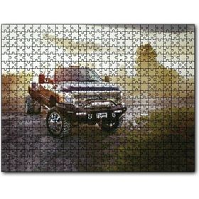Cakapuzzle Gündoğumu ve Chevrolet Kamyonet Mdf 1000 Parça Puzzle