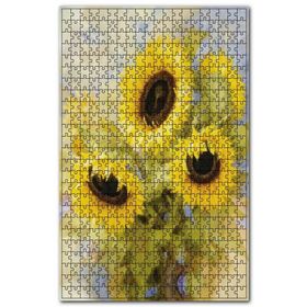 Cakapuzzle Günebakan Çiçekleri Ahşap 1000 Parça Puzzle