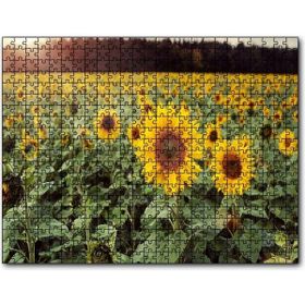 Cakapuzzle Günebakan Tarlası 255 Parça Puzzle
