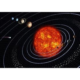 Cakapuzzle Güneş Sistemi 120 Parça Ahşap Puzzle