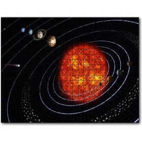 Cakapuzzle Güneş Sistemi 255 Parça Puzzle